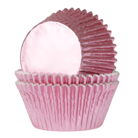 House of Marie Muffinsformer Folie Babyrosa pk/24 