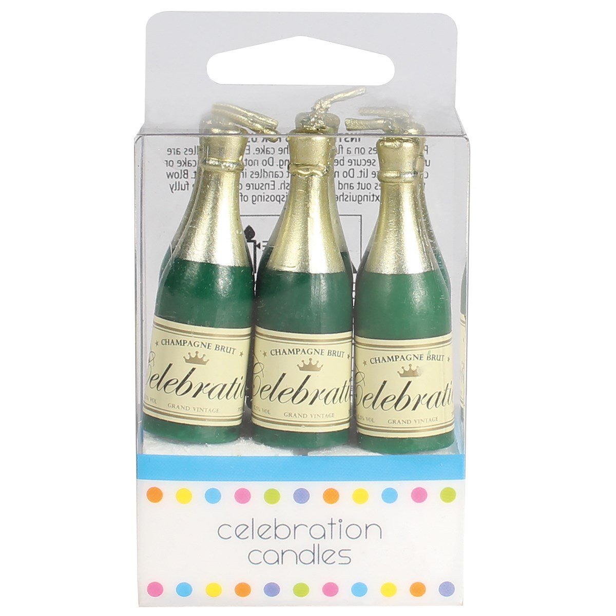 Kakelys Champagne, 6 stk