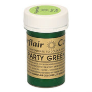 Sugarflair pastafarge Party Green, 25g