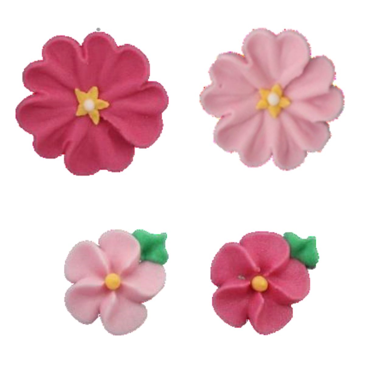 Culpitt Spiselig kakepynt Rosa tusenfryd pk/14