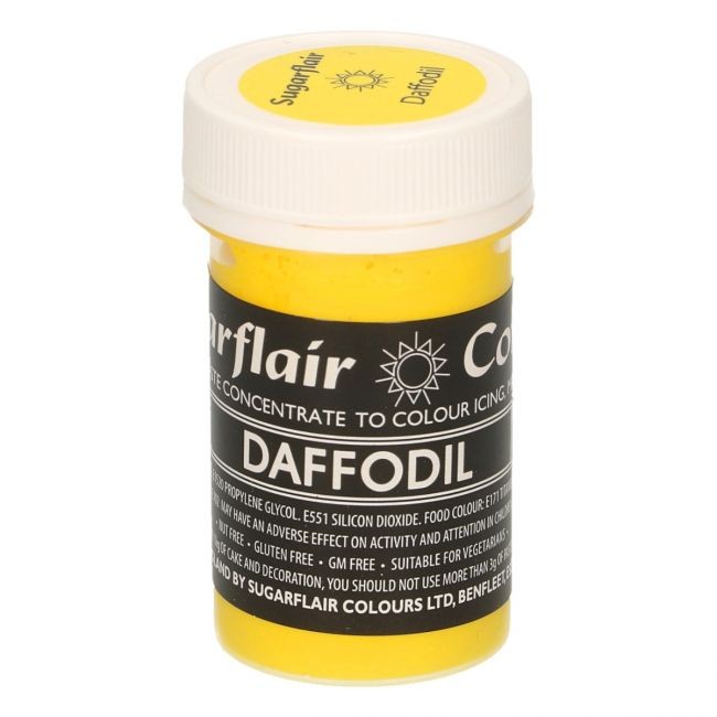 Sugarflair pastafarge Daffodil, 25g