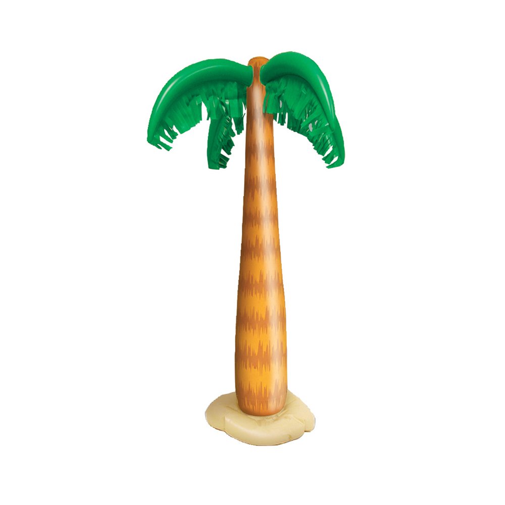 Palmetre oppblåsbart. 86 cm høyt
