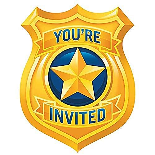 Invitasjoner politibursdag