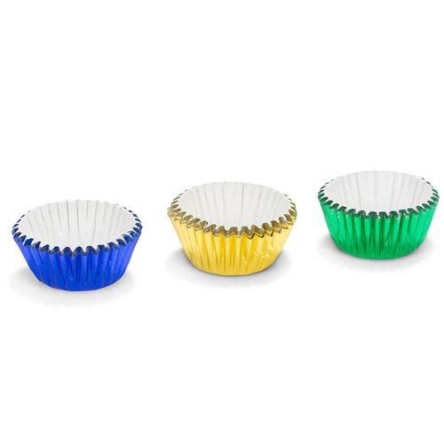 Patisse konfektformer i assorterte farger, 75stk