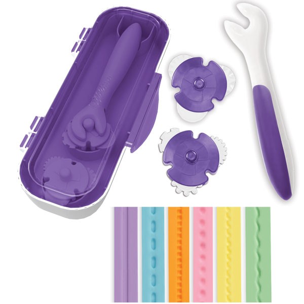 Wilton Mønstersett for fondant og marsipan