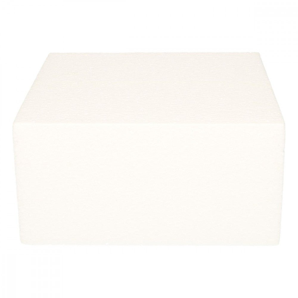 Kake Dummy Firkant 10cm høy, 20x20cm 