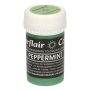 Sugarflair pastafarge Peppermint, 25g