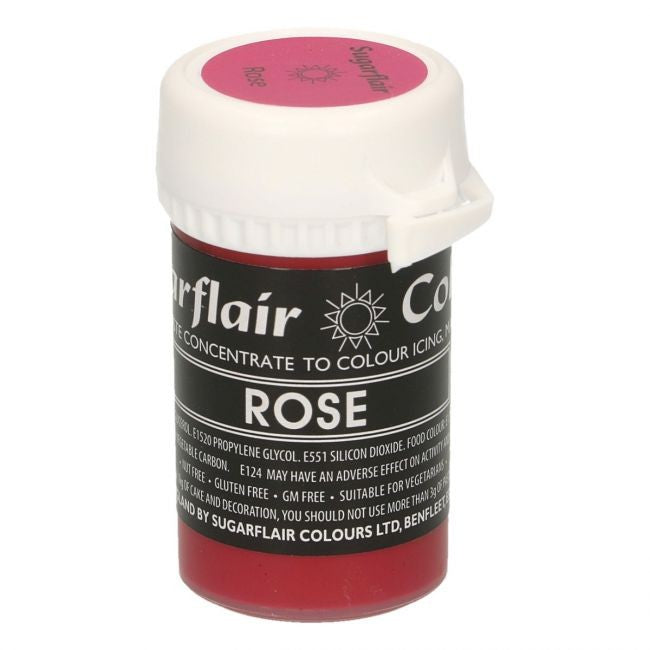 Sugarflair pastafarge Rose, 25g