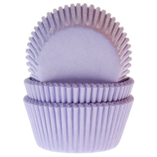 House of Marie Standard Muffinsformer -lilla- pk/50