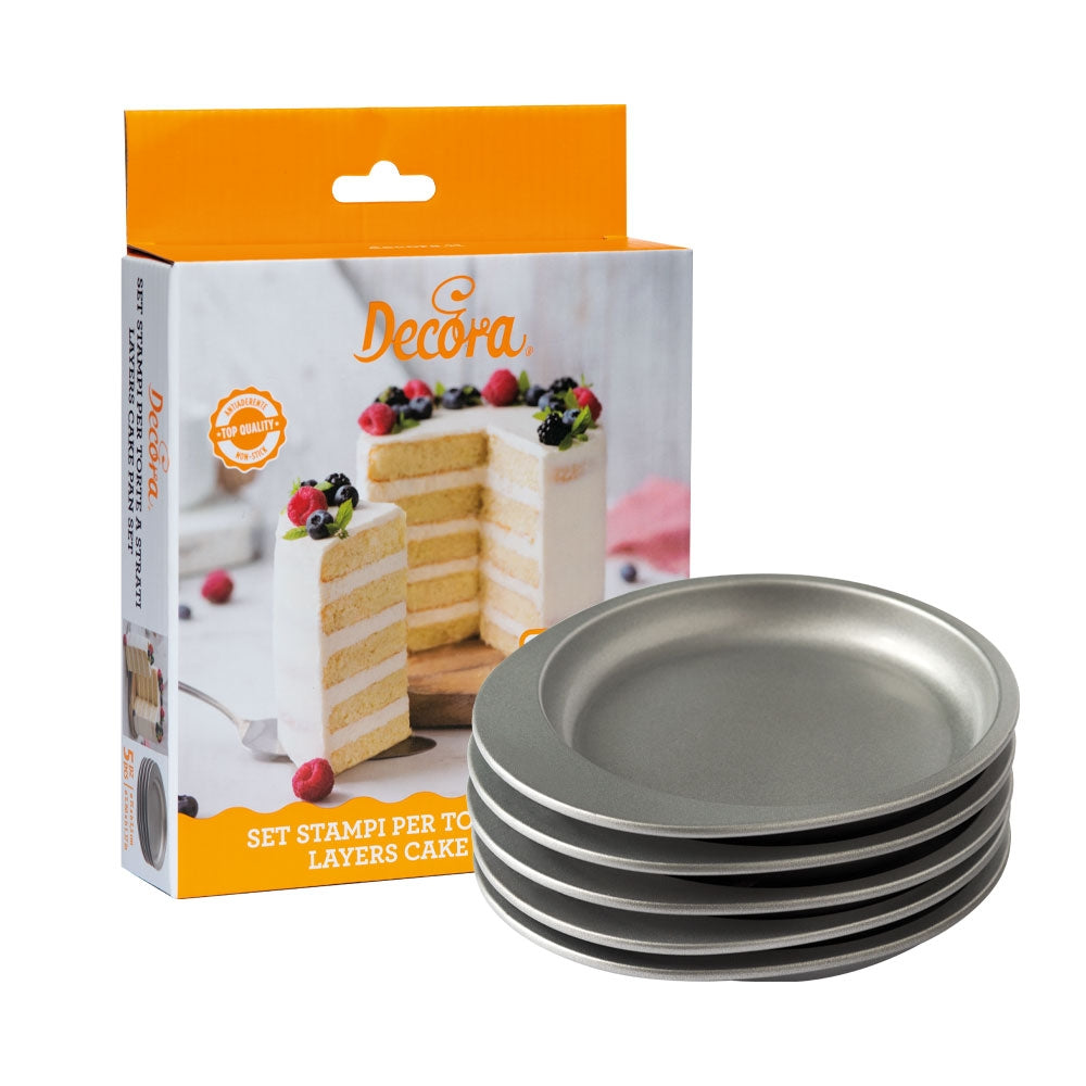 Decora Kakeform - Rund pk/4
