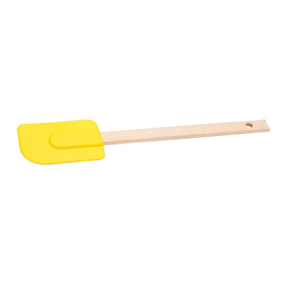 Patisse Slikkepott i silikon -Gul- 27cm