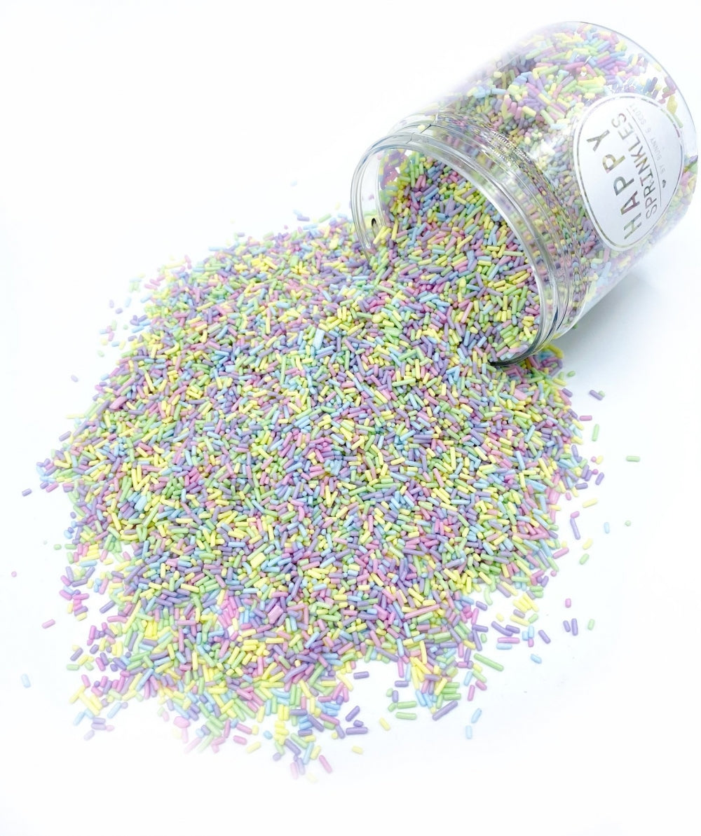 Happy Sprinkles Strøsselmiks - Pastel Strands 90g