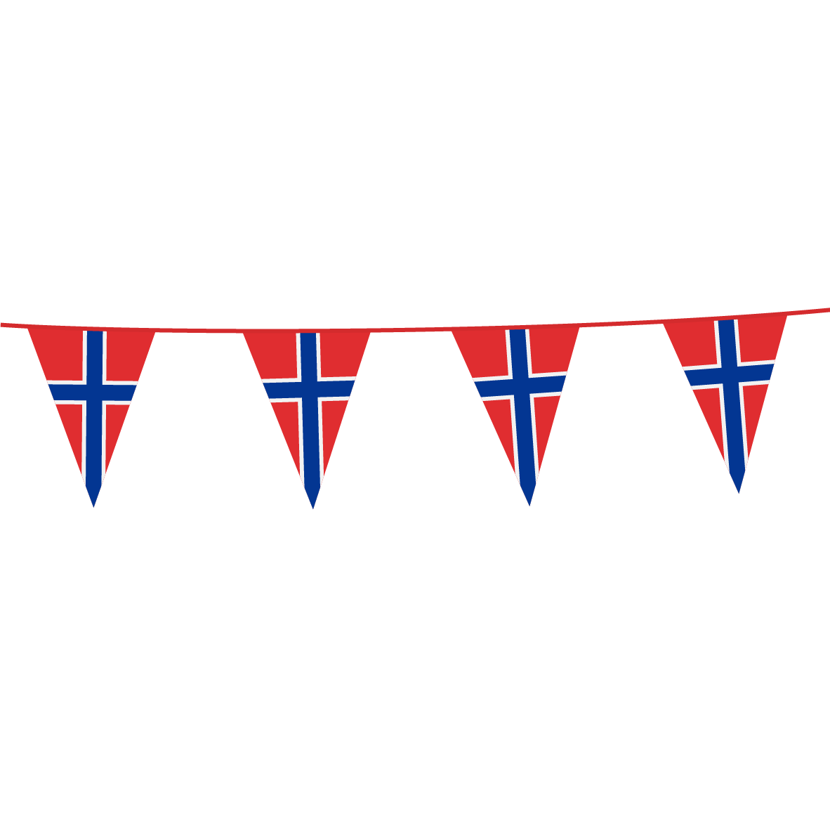 Vimpelrekke 17 mai