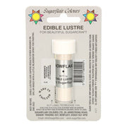 Sugarflair spiselig glitter Snowflake, 2g