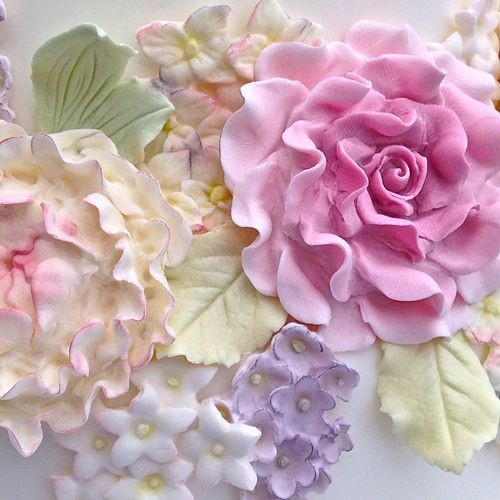 Karen Davies silikonform Filler Flowers