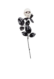 blomster hodeskalle