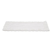 Kakeservietter, Rektangulær, Hvite, 40x20cm, pk/6