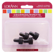 LorAnn Pipetter til 3,75ml flaske, pk/4