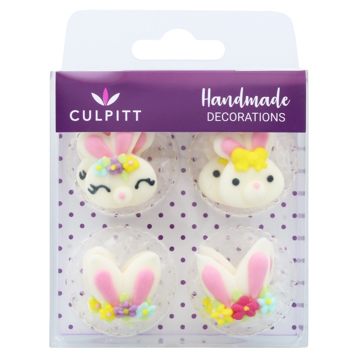 Culpitt Spiselig kakepynt Påske, pk/12