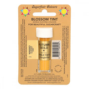 Sugarflair pulverfarge Autumn Gold, 7ml