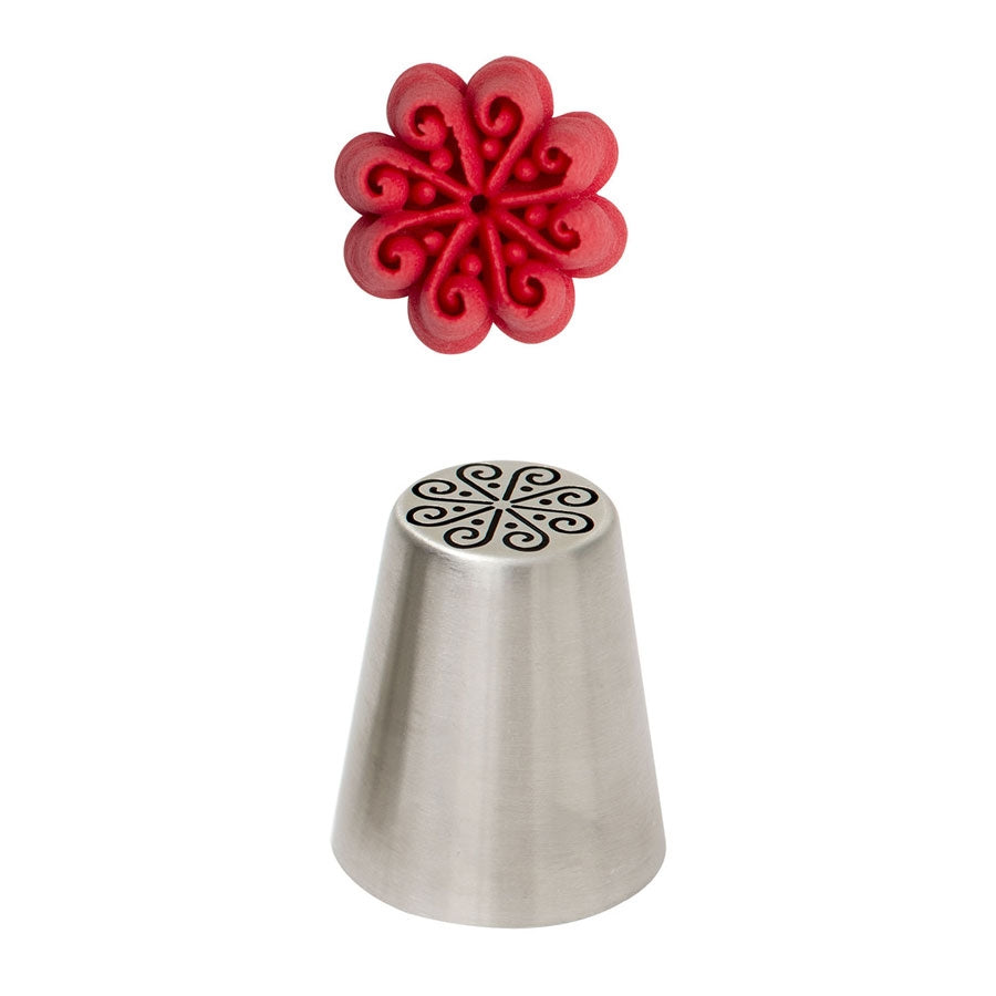 Decora Russian tipp -Rosett-