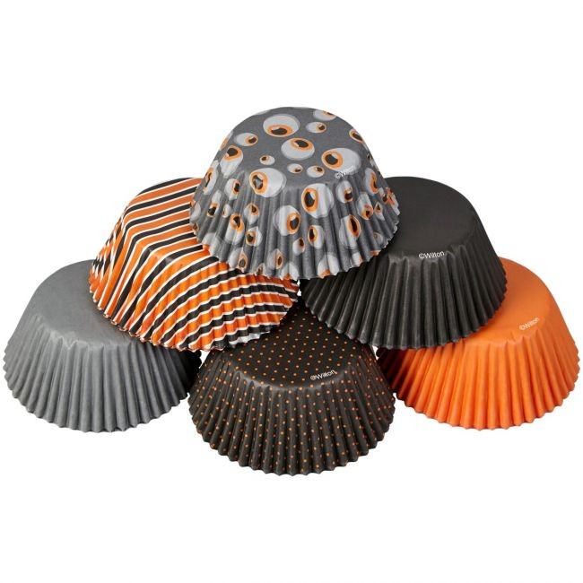 Wilton Muffinsformer Halloweentema pk/150