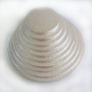Kake Drum Rund Sølv - 50,5cm