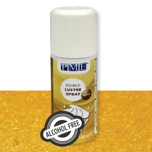 PME Alkoholfri Fargespray - Gull