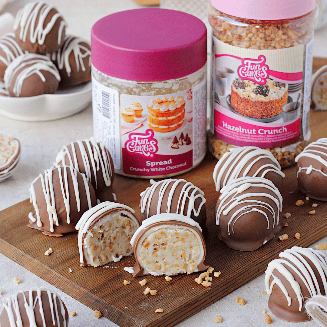 Produktpakke til Kinder schoko bons konfektkuler