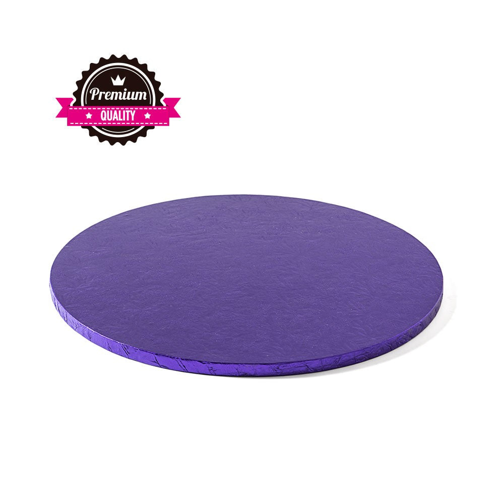 Kake Drum Rund Lilla 30cm
