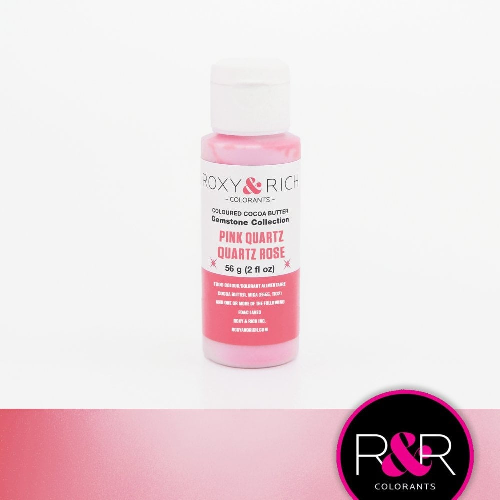 Roxy and Rich Sjokoladefarge -Rosa Quartz- 56g