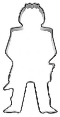 Pepperkakeform prins - 9,5 cm