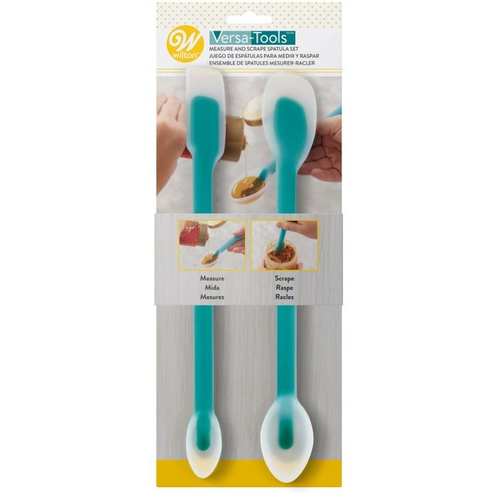 Wilton Versa-Tools Slikkepott og måleskje sett/2