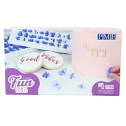 PME Fun Fonts Bokstavstempel - Collection 1