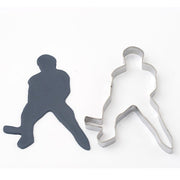 Pepperkakeform Hockeyspiller 10cm