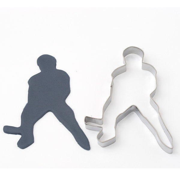 Pepperkakeform Hockeyspiller 10cm