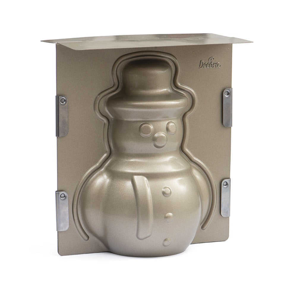 Decora kakeform Snømann 3D