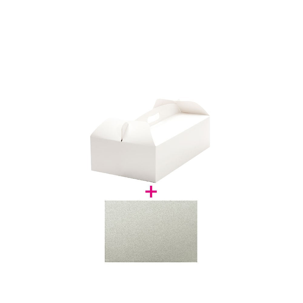 Decora kakeeske og kakebrett -31x16x12cm-