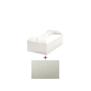 Decora kakeeske og kakebrett -31x16x12cm-