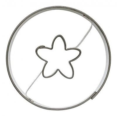 Pepperkakeform ringblomst - 4,5 cm