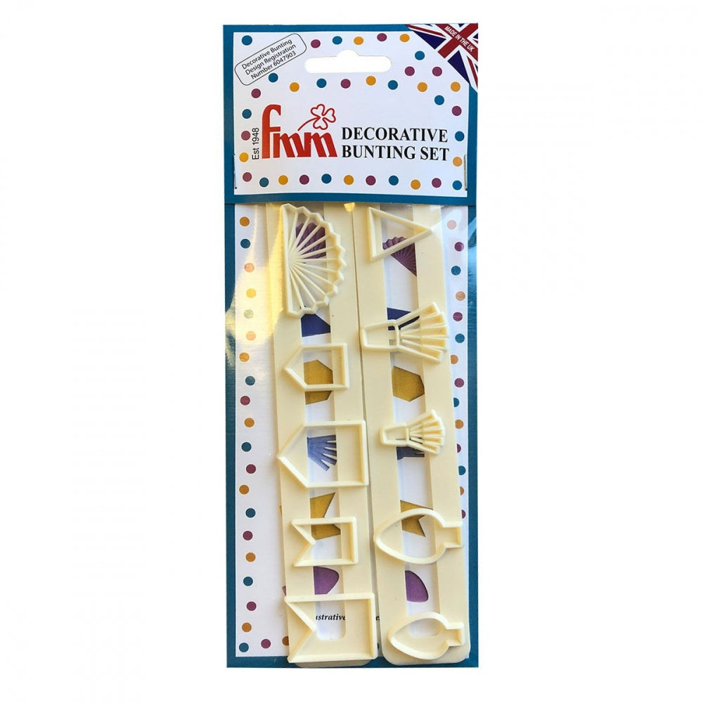 FMM Tappit Utstikker -Bunting Set-