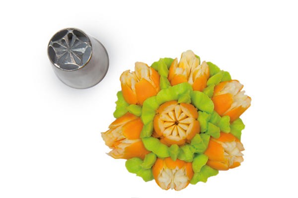 Silikomart sprøytetipp Blomster 06