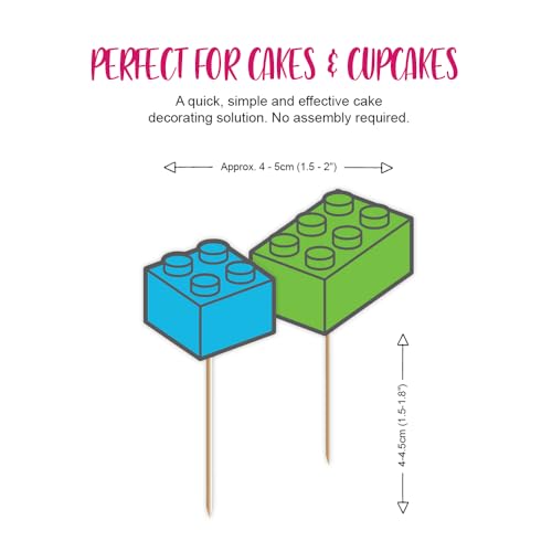 Cupcaketopper - Klosser- pk/10
