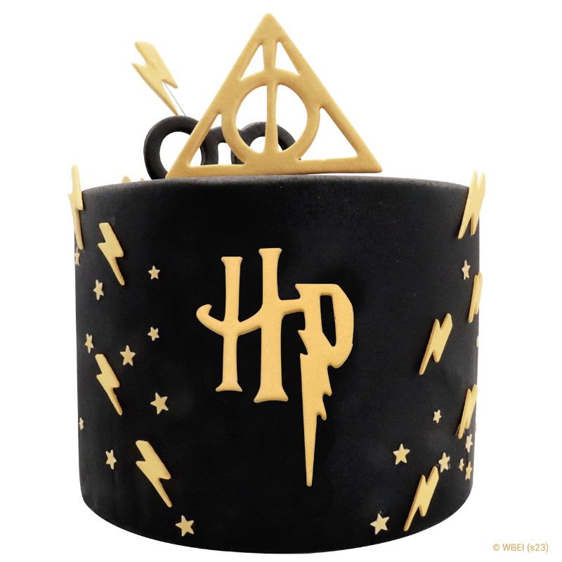 Harry Potter Pepperkakeform -HP logo-