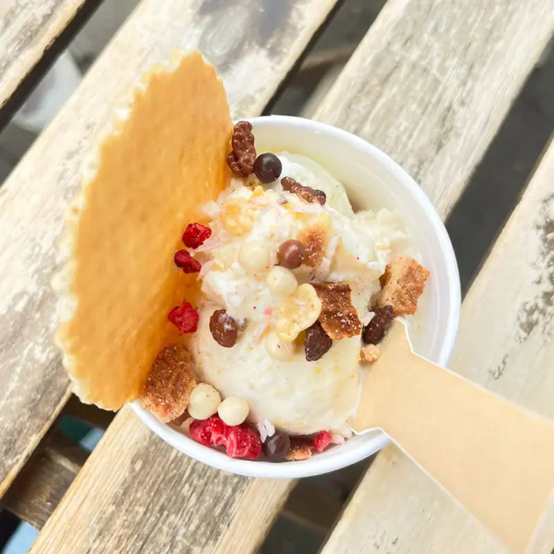 Happy Toppings - Berrylicious Coco Twist, 40g (B.F. 01.12.2025)