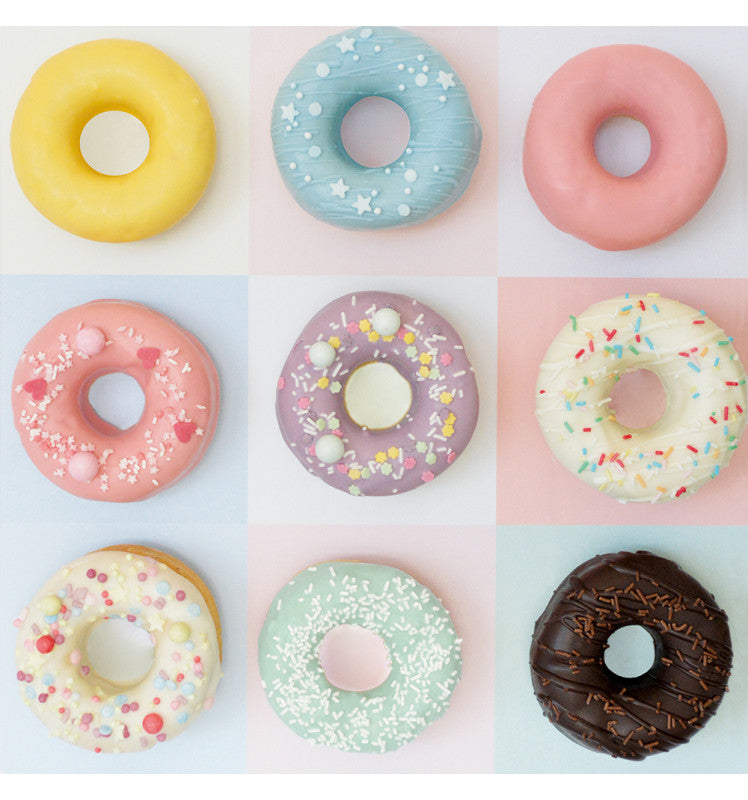 Silikonform til donuts