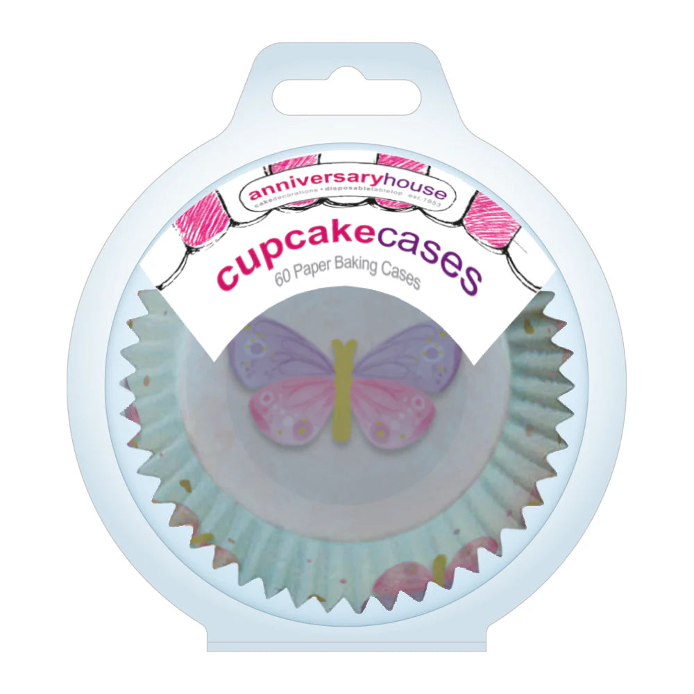 Muffinsformer standard -Sommerfugl- pk/60