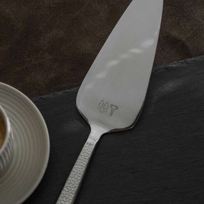 Kakespade, sølv, i serien Frost fra Vargen & Thor