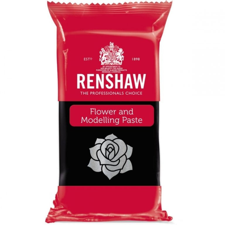 Svart modelleringspasta fra Renshaw, 250g