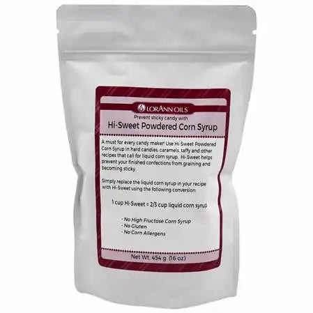 LorAnn Hi-Sweet Powdered Corn Syrup, 454g (Best før: Januar 2024)